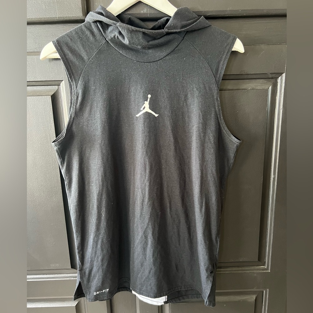 Jordan Nike Dri-Fit Basketball Hoodie Size Small